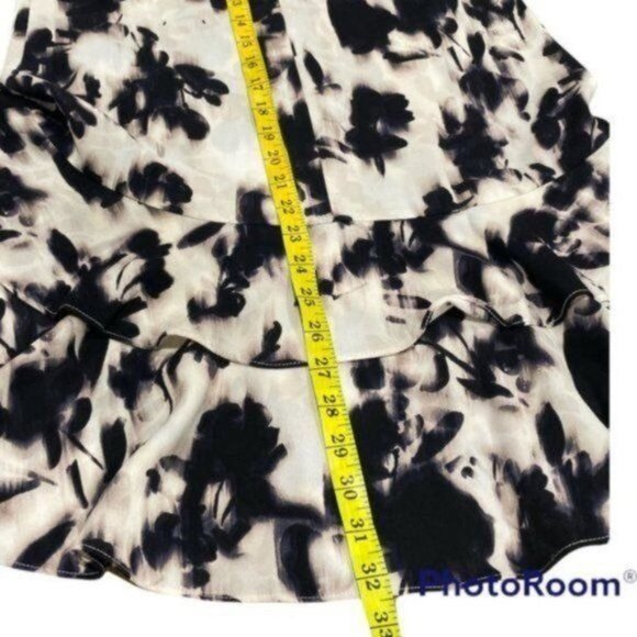 Bar III Ruffle Hem Dress - Picture 7 of 10